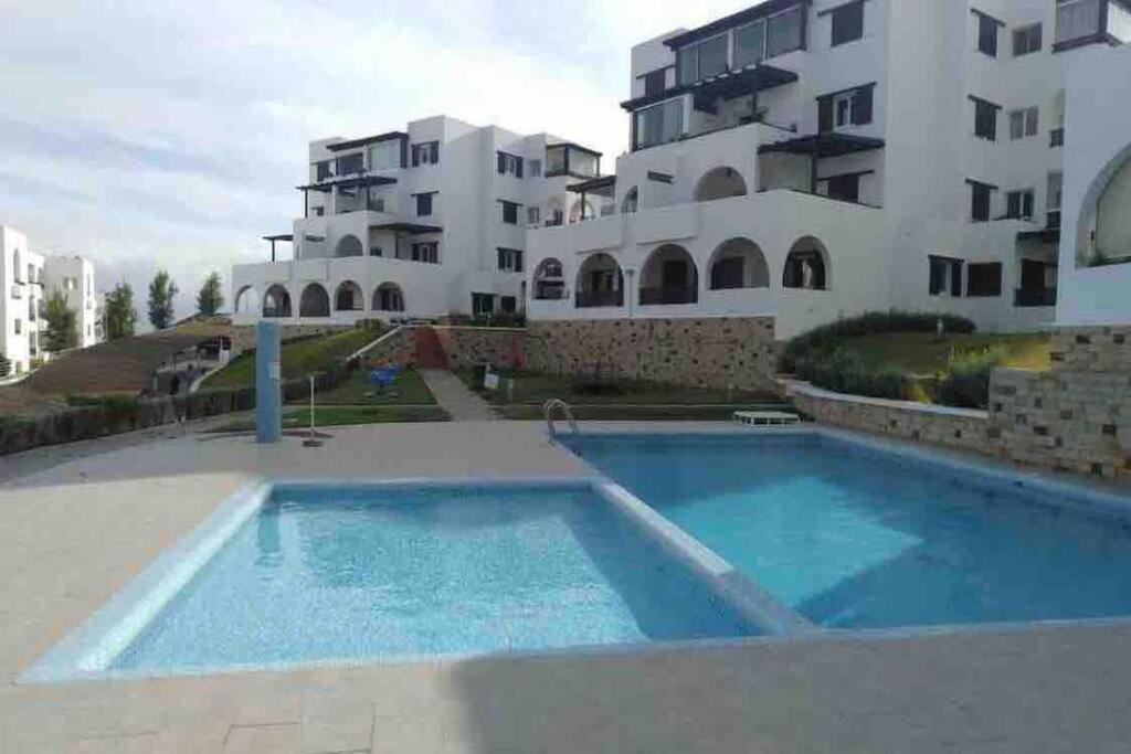 Complexe Bella Vista Cabo Negro Martil Mdiq Avec Piscines Plage Wifi Екстер'єр фото