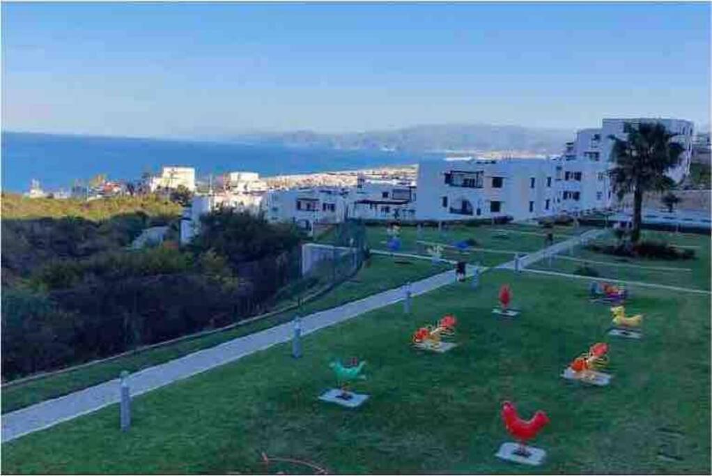 Complexe Bella Vista Cabo Negro Martil Mdiq Avec Piscines Plage Wifi Екстер'єр фото